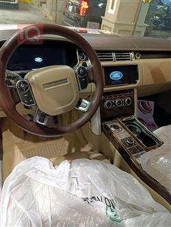 لاند روفر رانج روفر فوج